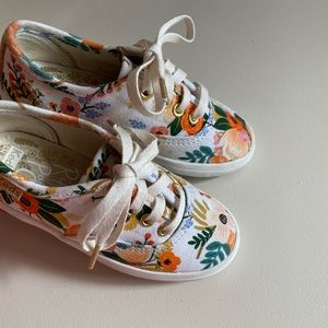 Rifle paper co - keds baby girl shoes
